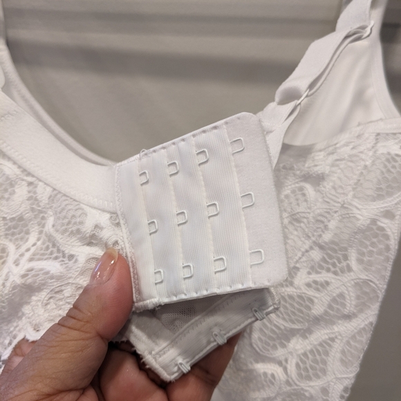 FURLOUGH SALE Paramour "Marron" Unlined Cami Bra - Sz 40G US - Picture 7 of 10